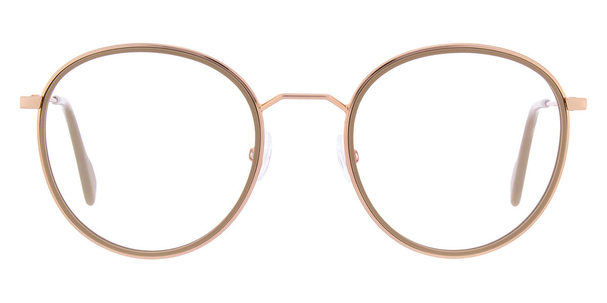 Andy Wolf® 4770 ANW 4770 03 51 - Rosegold/Beige 03 Eyeglasses