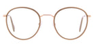 Andy Wolf® 4770 ANW 4770 03 51 - Rosegold/Beige 03 Eyeglasses
