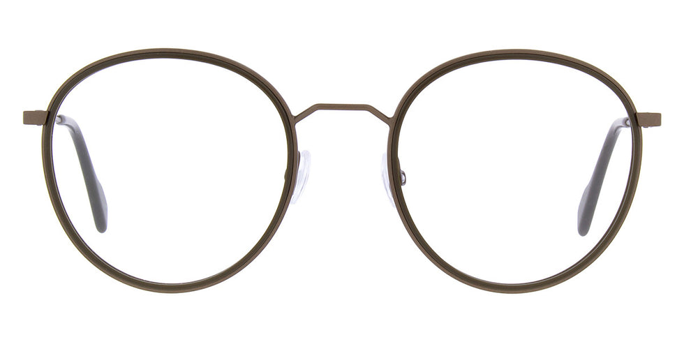 Andy Wolf® 4770 ANW 4770 04 51 - Brown/Green 04 Eyeglasses