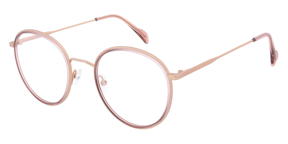 Andy Wolf® 4770 ANW 4770 06 51 - Rosegold/Pink 06 Eyeglasses