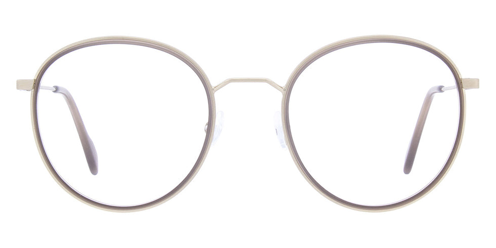 Andy Wolf® 4770 ANW 4770 07 51 - Graygold/Beige 07 Eyeglasses