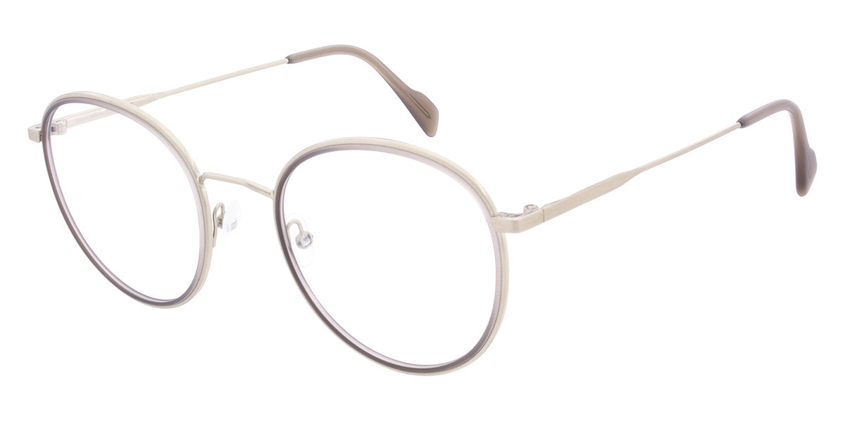 Andy Wolf® 4770 ANW 4770 07 51 - Graygold/Beige 07 Eyeglasses