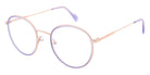 Andy Wolf® 4770 ANW 4770 08 51 - Rosegold/Violet 08 Eyeglasses
