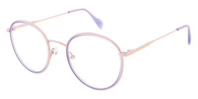 Andy Wolf® 4770 ANW 4770 08 51 - Rosegold/Violet 08 Eyeglasses