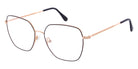 Andy Wolf® 4771 ANW 4771 01 52 - Rosegold/Black 01 Eyeglasses