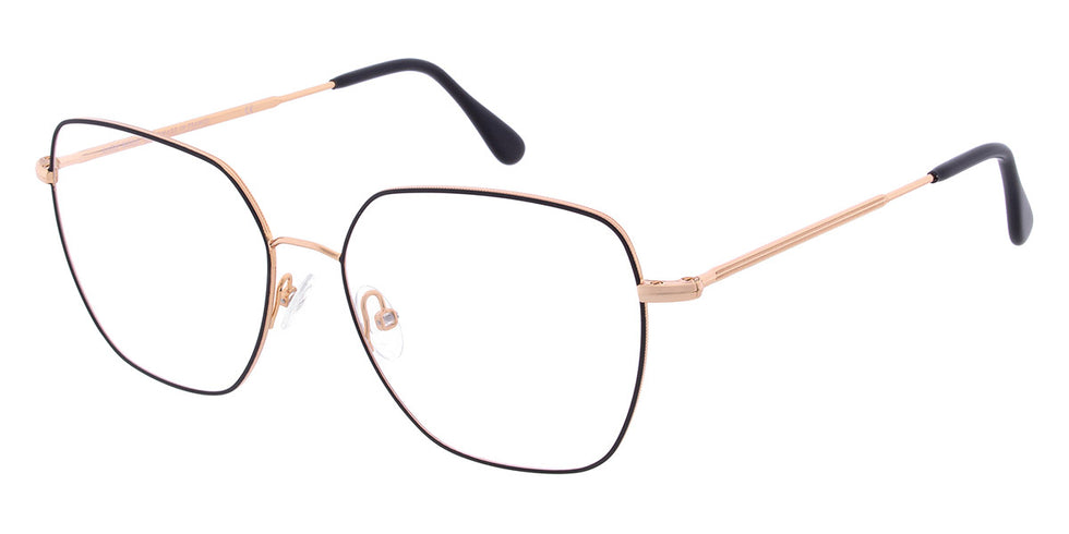 Andy Wolf® 4771 ANW 4771 01 52 - Rosegold/Black 01 Eyeglasses