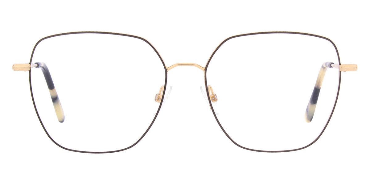 Andy Wolf® 4771 ANW 4771 03 52 - Gold/Brown 03 Eyeglasses