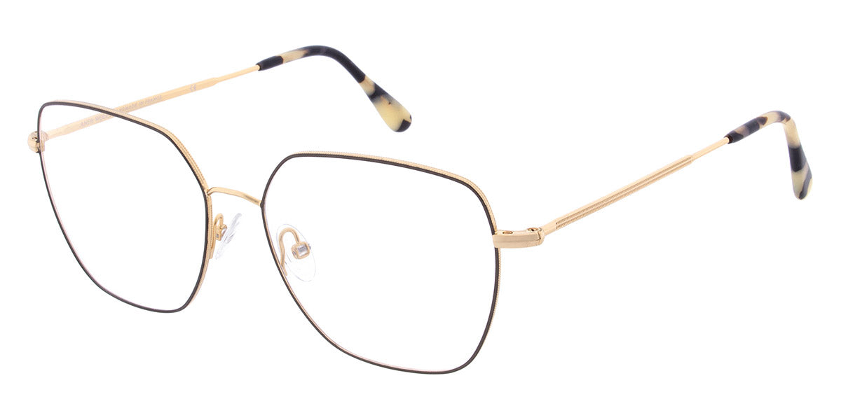 Andy Wolf® 4771 ANW 4771 03 52 - Gold/Brown 03 Eyeglasses