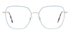 Andy Wolf® 4771 ANW 4771 04 52 - Graygold/Green 04 Eyeglasses