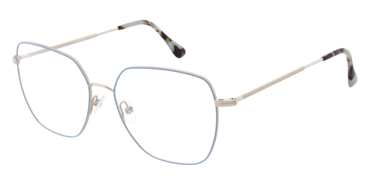 Andy Wolf® 4771 ANW 4771 04 52 - Graygold/Green 04 Eyeglasses