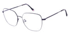 Andy Wolf® 4771 ANW 4771 06 52 - Gun/Violet 06 Eyeglasses