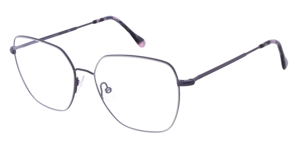 Andy Wolf® 4771 ANW 4771 06 52 - Gun/Violet 06 Eyeglasses