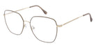 Andy Wolf® 4771 ANW 4771 08 52 - Graygold/Brown 08 Eyeglasses