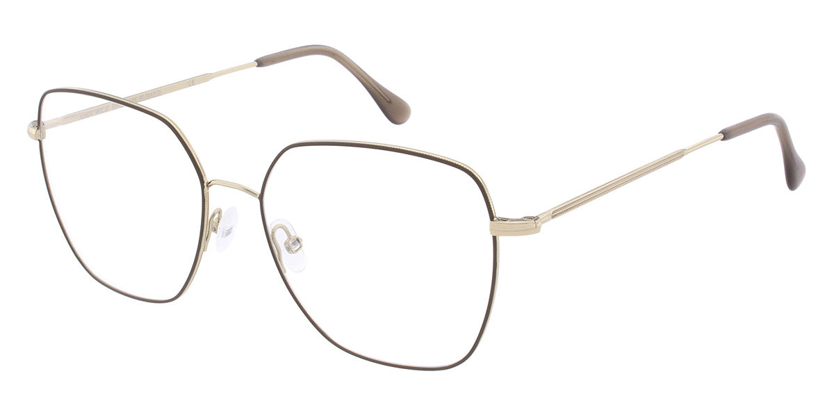 Andy Wolf® 4771 ANW 4771 08 52 - Graygold/Brown 08 Eyeglasses