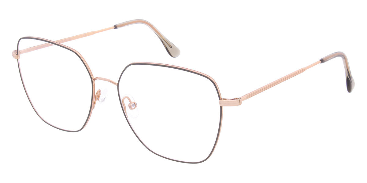 Andy Wolf® 4771 ANW 4771 09 52 - Rosegold/Gray 09 Eyeglasses
