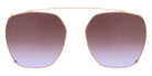 Andy Wolf® 4771 Clip ANW 4771 Clip 10 52 - Rosegold/Brown 10 Sunglasses