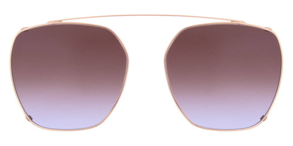 Andy Wolf® 4771 Clip ANW 4771 Clip 10 52 - Rosegold/Brown 10 Sunglasses