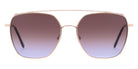 Andy Wolf® 4771 Clip ANW 4771 Clip 10 52 - Rosegold/Brown 10 Sunglasses