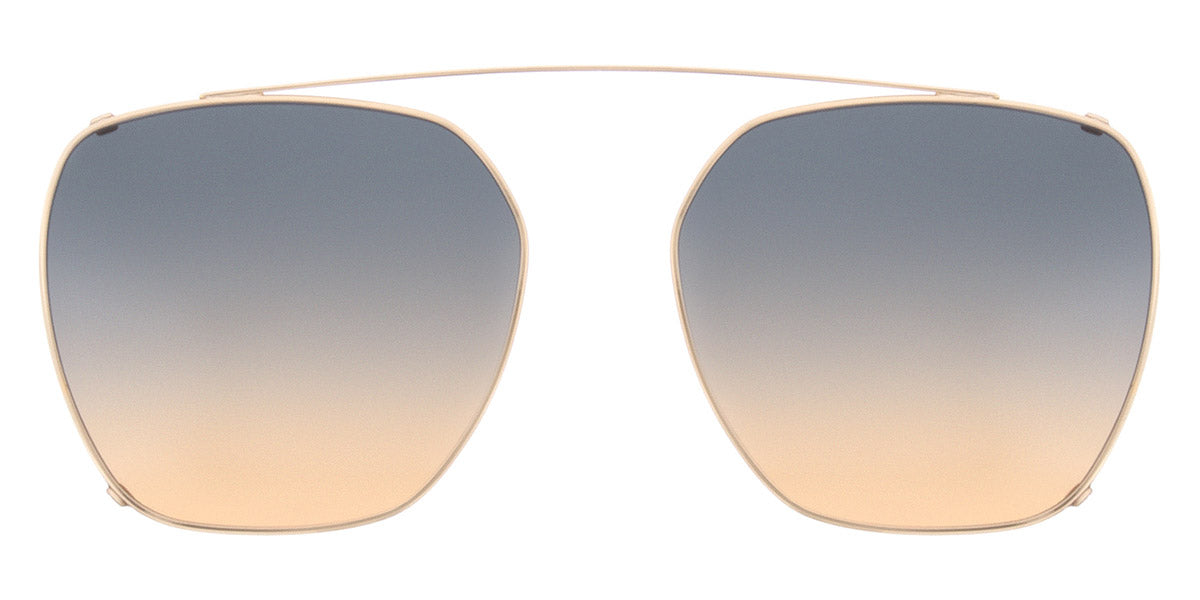Andy Wolf® 4771 Clip ANW 4771 Clip 11 52 - Gold/Gray 11 Sunglasses
