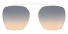 Andy Wolf® 4771 Clip ANW 4771 Clip 11 52 - Gold/Gray 11 Sunglasses