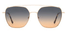 Andy Wolf® 4771 Clip ANW 4771 Clip 11 52 - Gold/Gray 11 Sunglasses