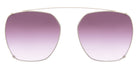 Andy Wolf® 4771 Clip ANW 4771 Clip 14 52 - Graygold/Berry 14 Sunglasses