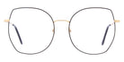 Andy Wolf® 4772 ANW 4772 01 57 - Gold/Black 01 Eyeglasses