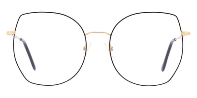 Andy Wolf® 4772 ANW 4772 01 57 - Gold/Black 01 Eyeglasses