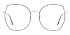 Andy Wolf® 4772 ANW 4772 03 57 - Rosegold/Brown 03 Eyeglasses