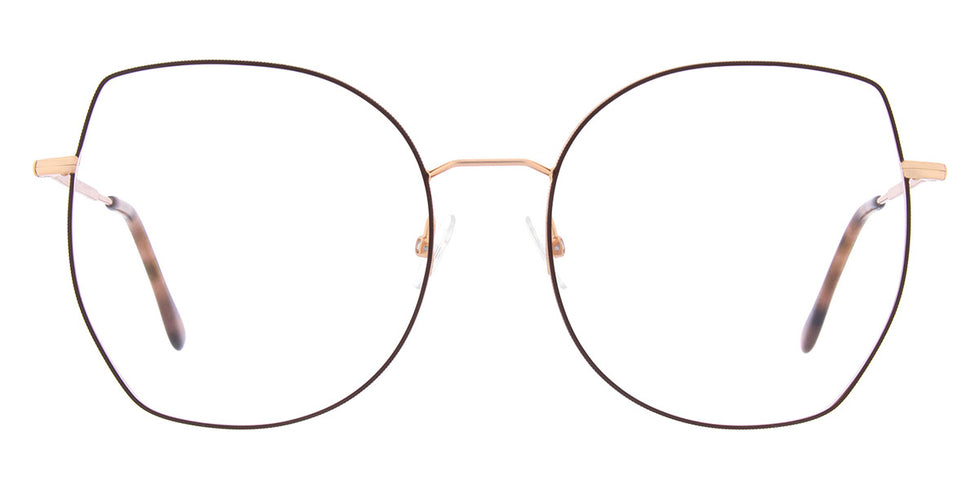 Andy Wolf® 4772 ANW 4772 03 57 - Rosegold/Brown 03 Eyeglasses