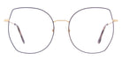 Andy Wolf® 4772 ANW 4772 04 57 - Gold/Violet 04 Eyeglasses