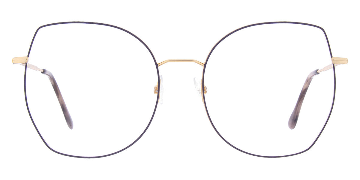 Andy Wolf® 4772 ANW 4772 04 57 - Gold/Violet 04 Eyeglasses