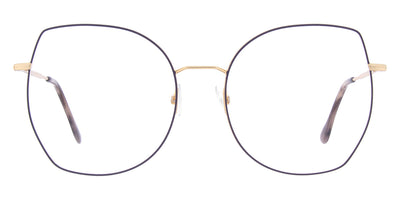 Andy Wolf® 4772 ANW 4772 04 57 - Gold/Violet 04 Eyeglasses
