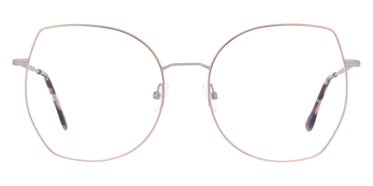 Andy Wolf® 4772 ANW 4772 05 57 - Rosegold/Brown 05 Eyeglasses