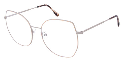 Andy Wolf® 4772 ANW 4772 05 57 - Rosegold/Brown 05 Eyeglasses