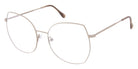 Andy Wolf® 4772 ANW 4772 06 57 - Graygold/Beige 06 Eyeglasses