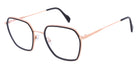 Andy Wolf® 4773 ANW 4773 01 52 - Rosegold/Black 01 Eyeglasses