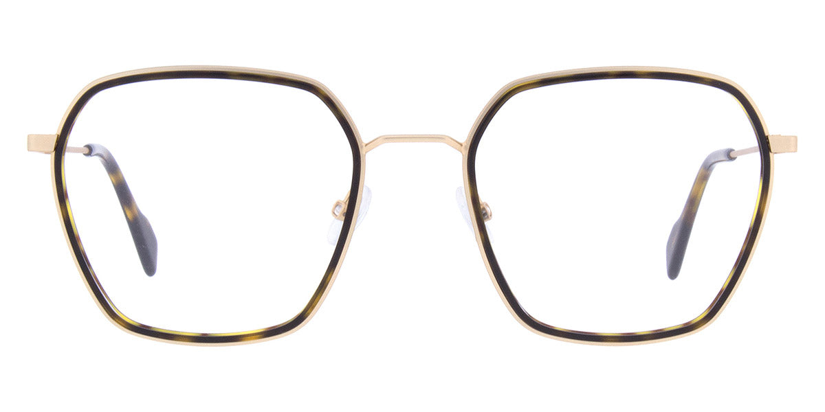 Andy Wolf® 4773 ANW 4773 02 52 - Gold/Brown 02 Eyeglasses
