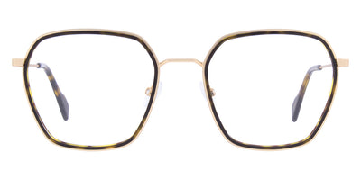 Andy Wolf® 4773 ANW 4773 02 52 - Gold/Brown 02 Eyeglasses