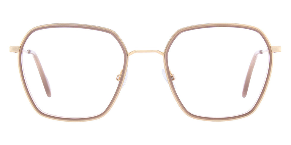Andy Wolf® 4773 ANW 4773 03 52 - Gold/Beige 03 Eyeglasses