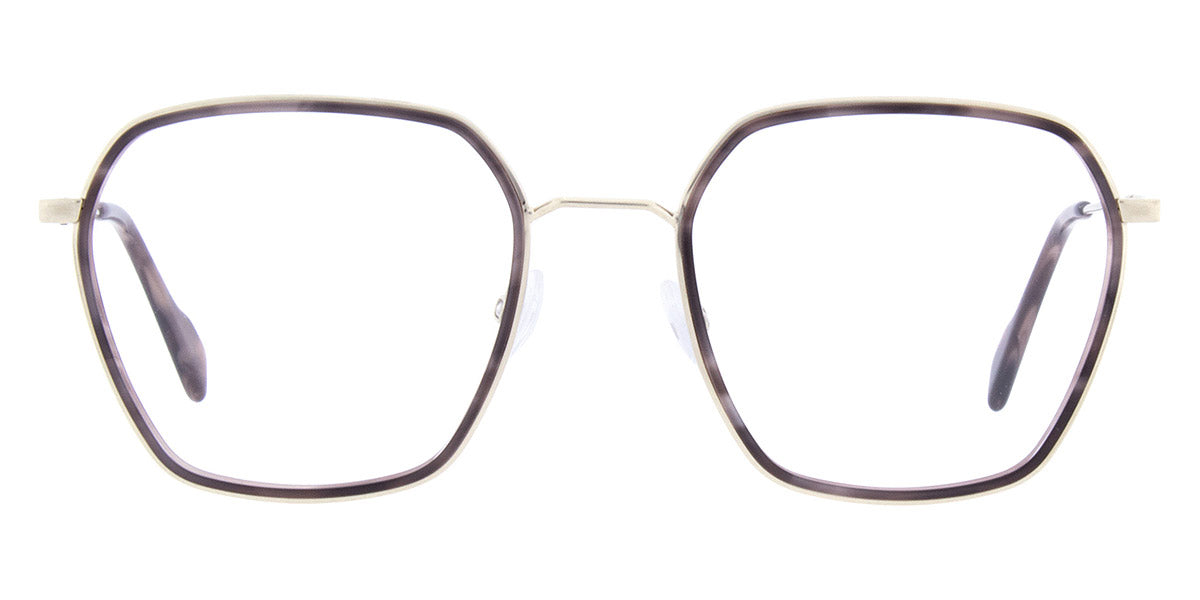 Andy Wolf® 4773 ANW 4773 04 52 - Graygold/Violet 04 Eyeglasses