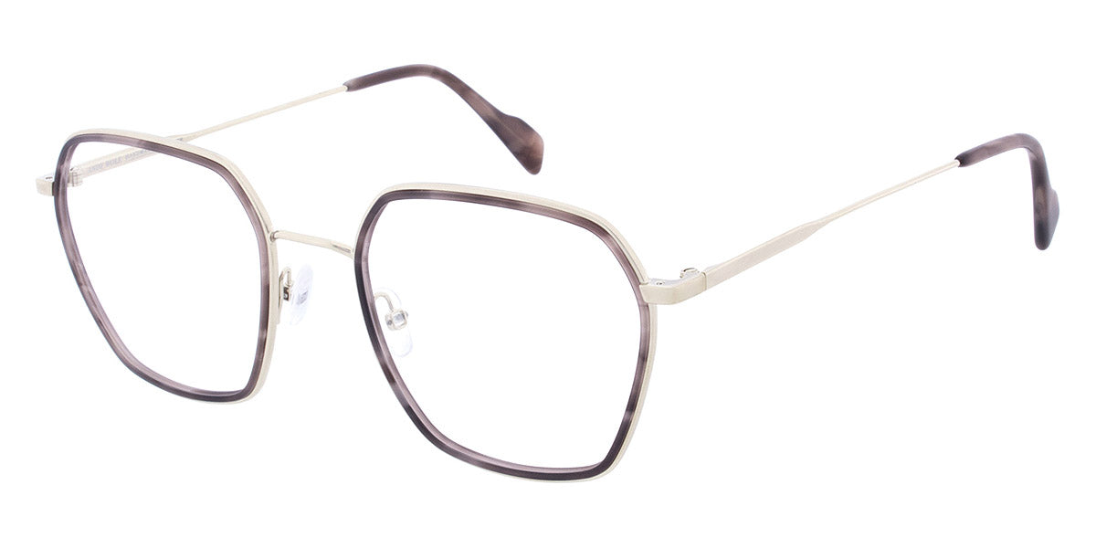 Andy Wolf® 4773 ANW 4773 04 52 - Graygold/Violet 04 Eyeglasses