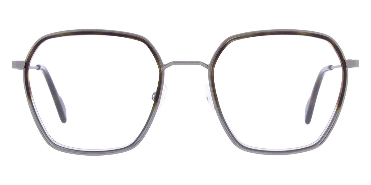 Andy Wolf® 4773 ANW 4773 05 52 - Gun/Brown 05 Eyeglasses