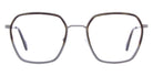 Andy Wolf® 4773 ANW 4773 05 52 - Gun/Brown 05 Eyeglasses