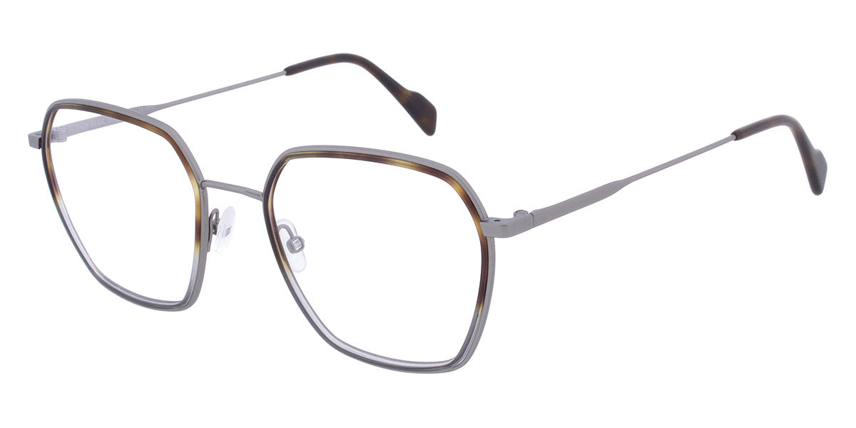 Andy Wolf® 4773 ANW 4773 05 52 - Gun/Brown 05 Eyeglasses