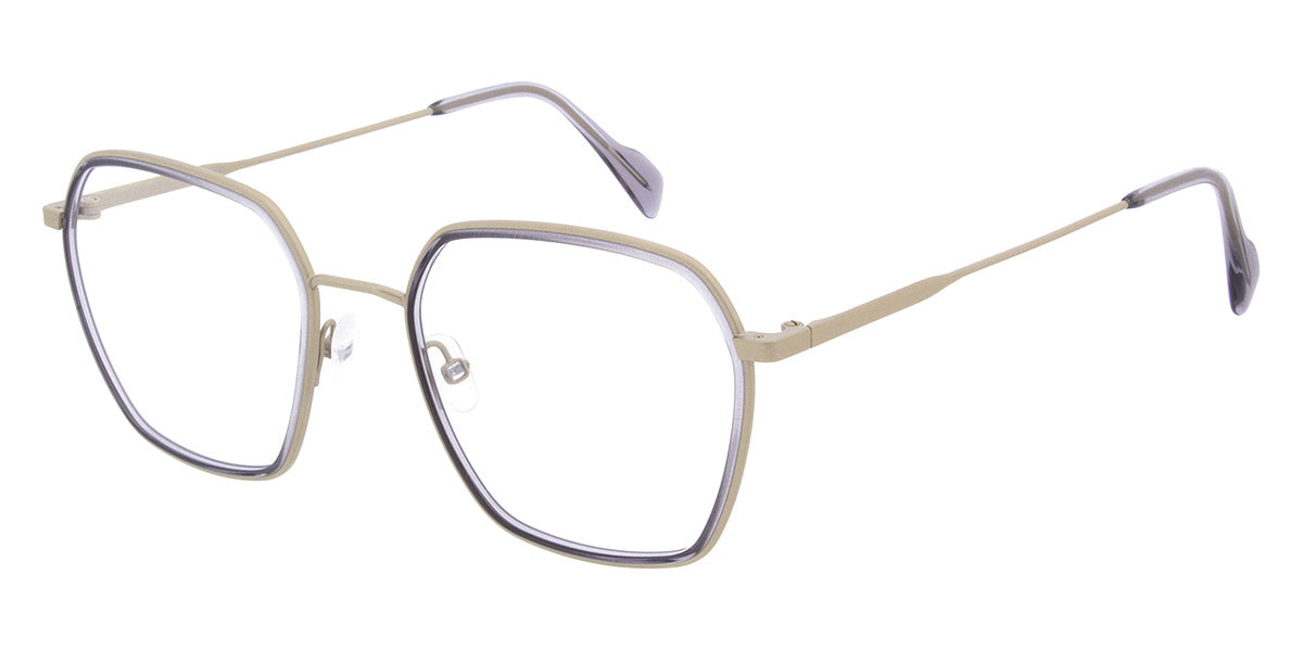 Andy Wolf® 4773 ANW 4773 06 52 - Graygold/Gray 06 Eyeglasses