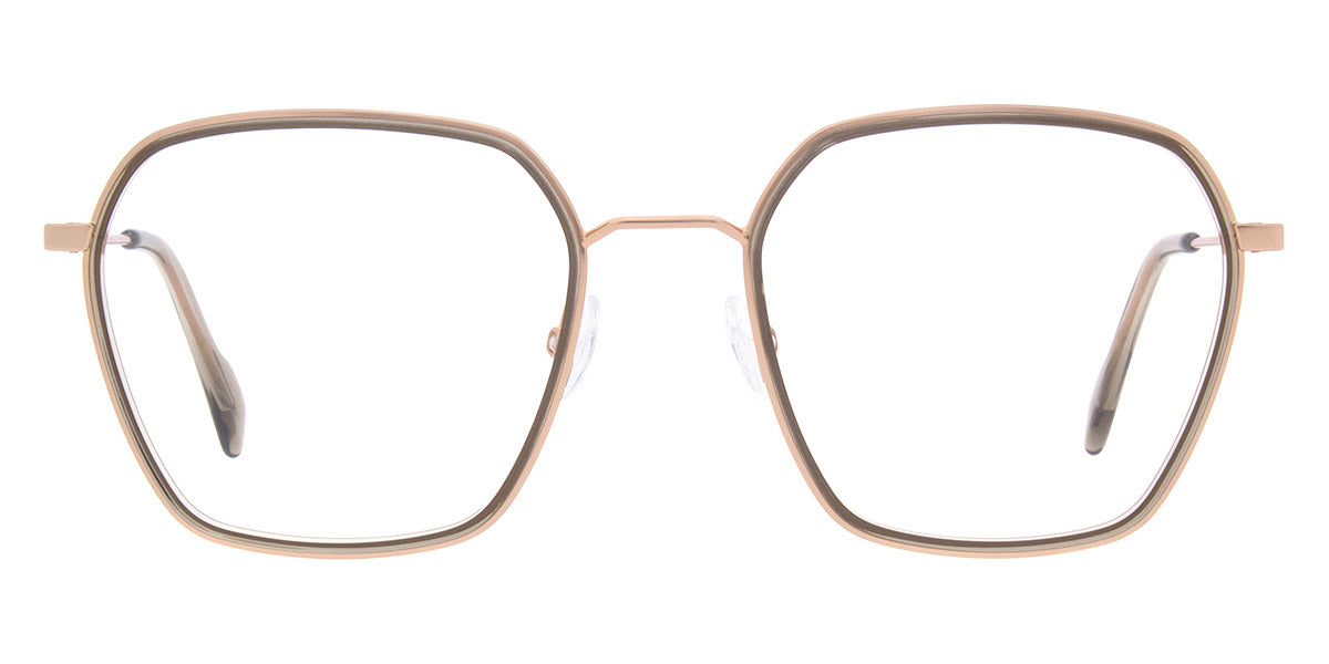 Andy Wolf® 4773 ANW 4773 07 51 - Rosegold/Gray 07 Eyeglasses