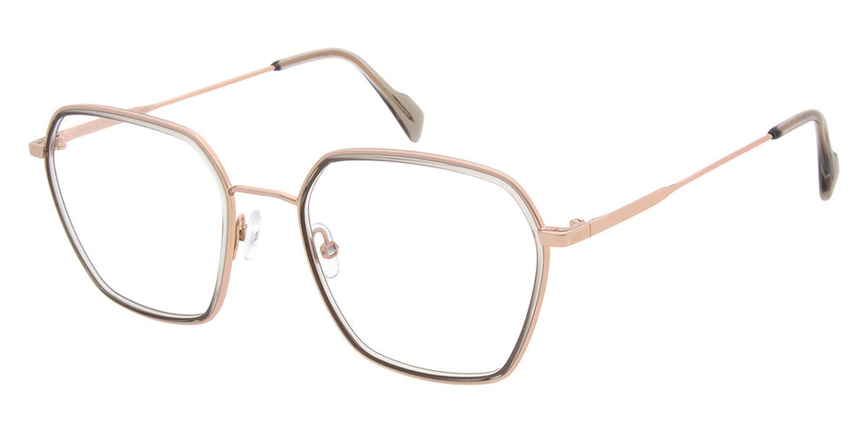 Andy Wolf® 4773 ANW 4773 07 51 - Rosegold/Gray 07 Eyeglasses