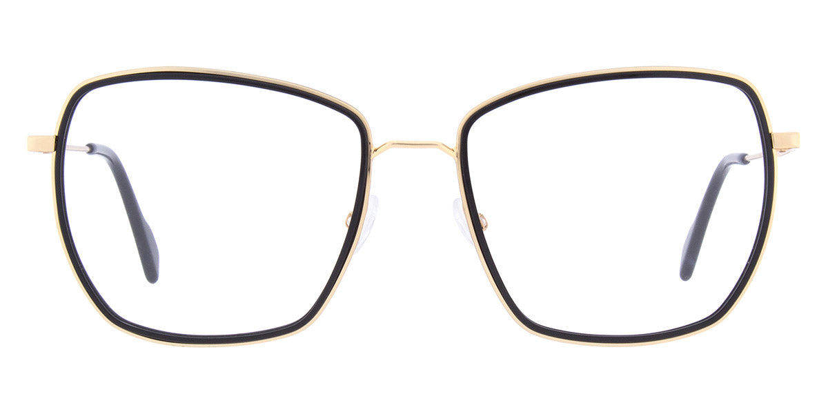 Andy Wolf® 4774 ANW 4774 01 56 - Gold/Black 01 Eyeglasses