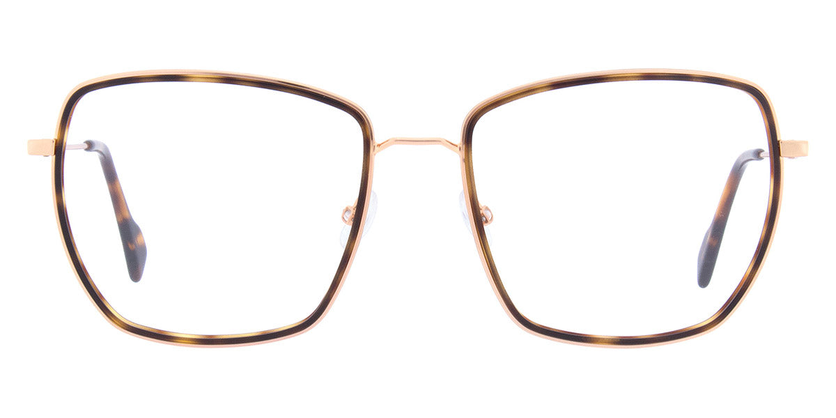 Andy Wolf® 4774 ANW 4774 02 56 - Rosegold/Brown 02 Eyeglasses